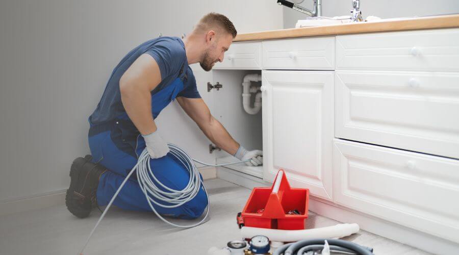 Local water heater installation in Windsor, ME